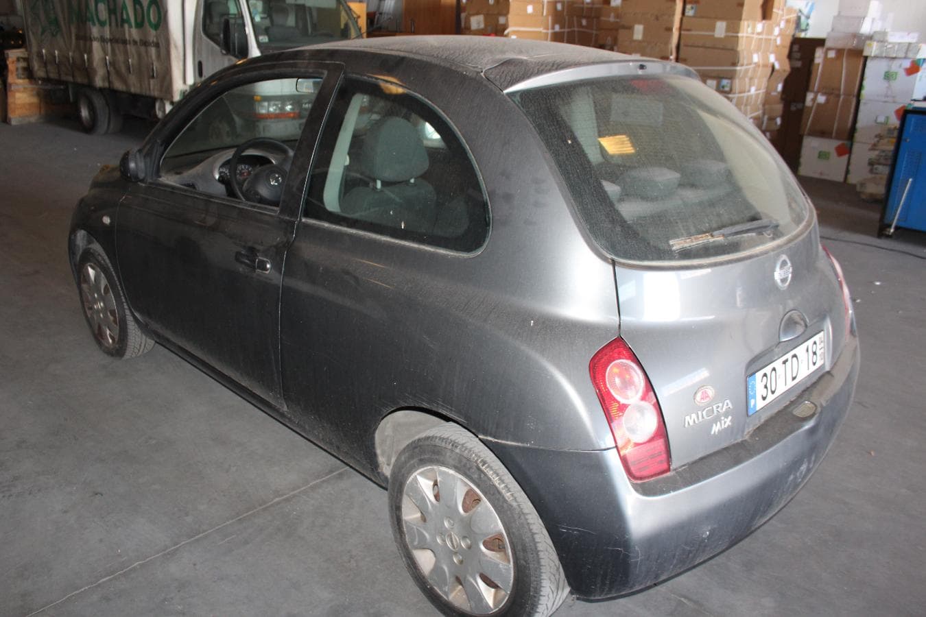 Nissan Micra 1.2 6v · Ano 2004 — imagem 8