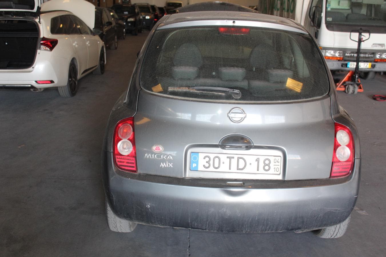 Nissan Micra 1.2 6v · Ano 2004 — imagem 10