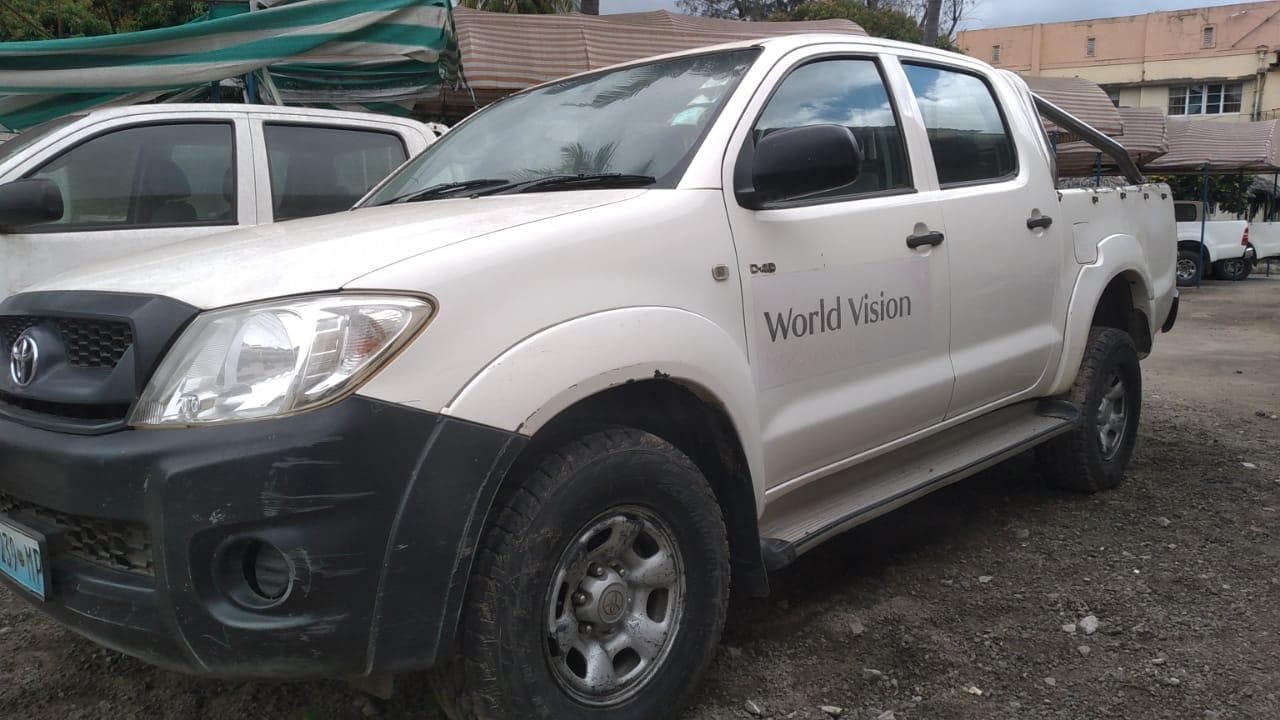 Toyota hilux D4D ·