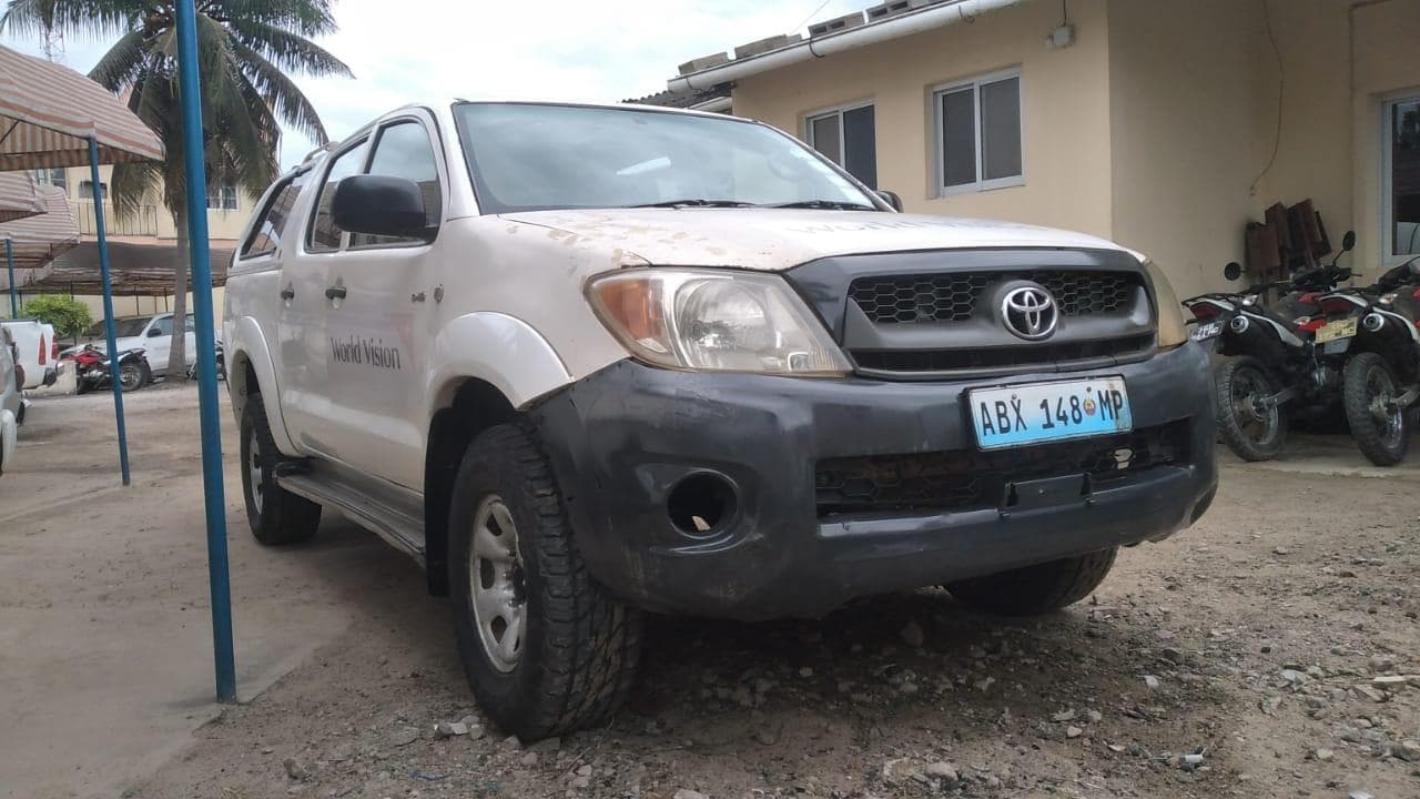 Toyota hilux D4D ·