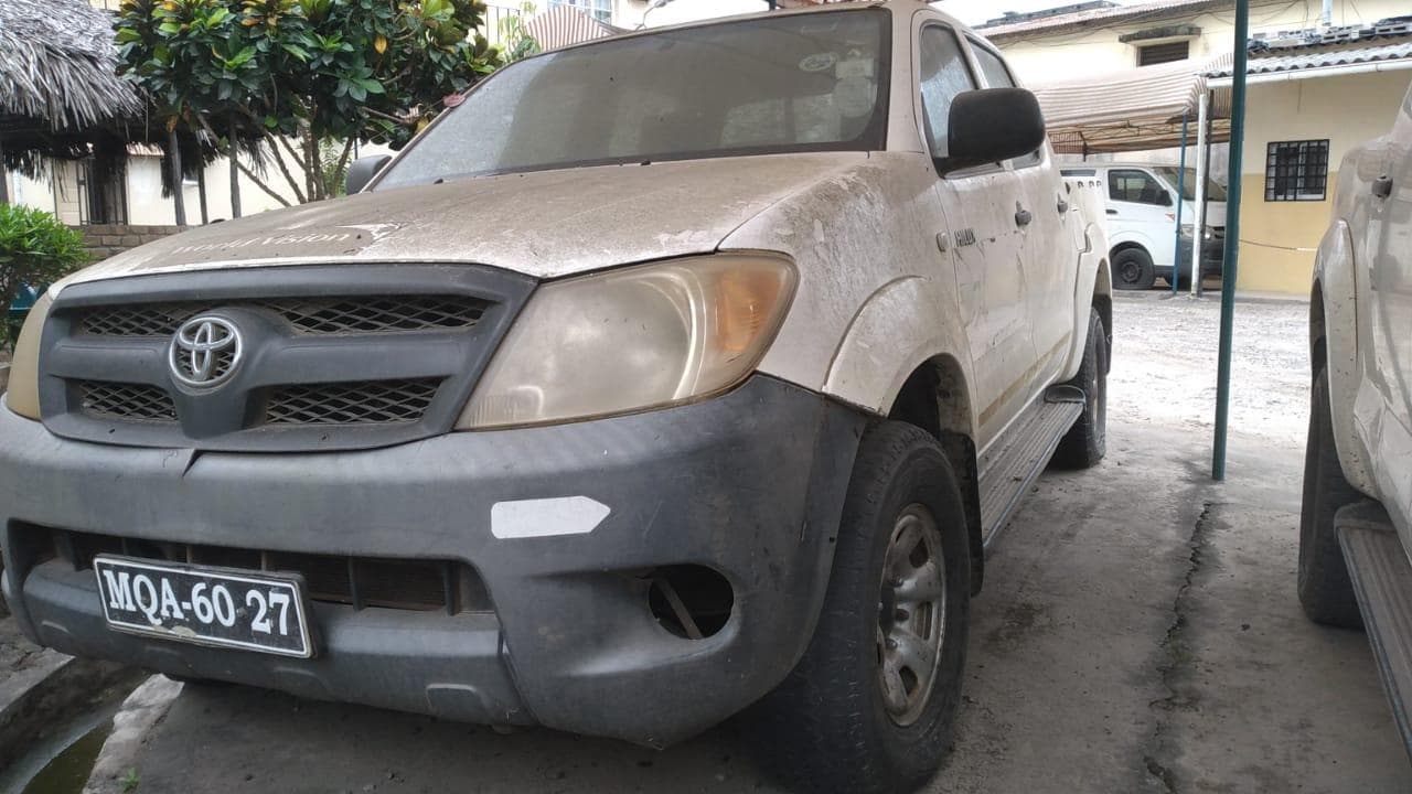 Toyota hilux D4D ·