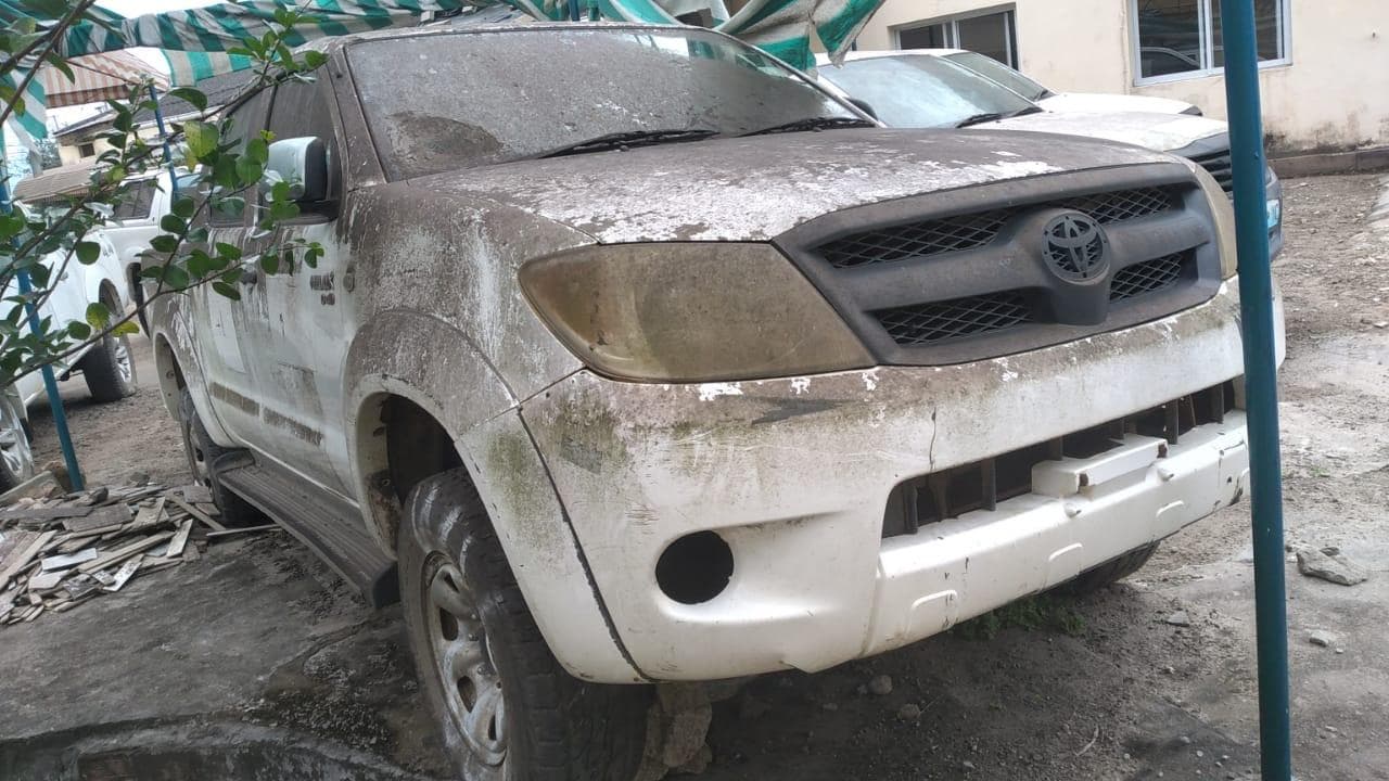 Toyota hilux D4D  ·