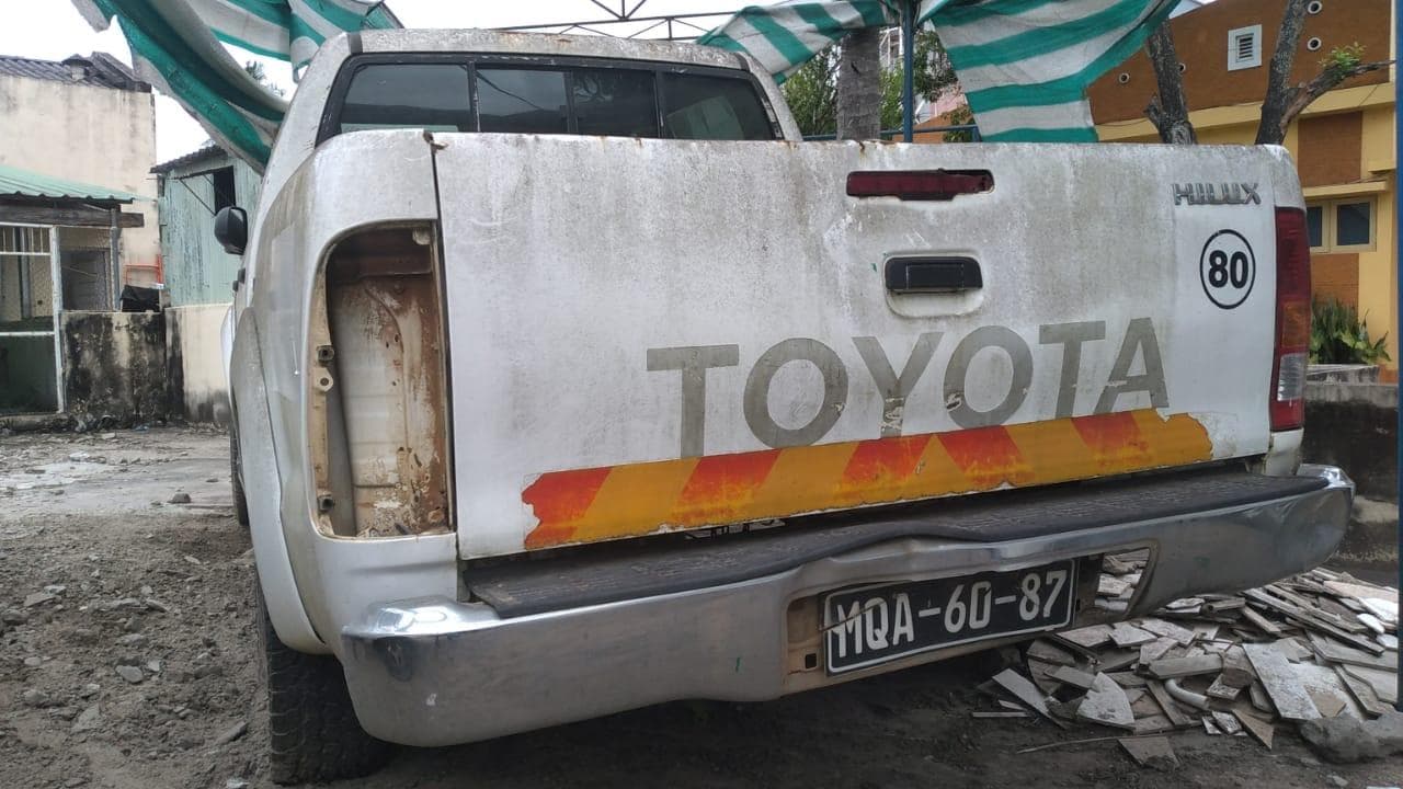 Toyota hilux D4D  · — imagem 13