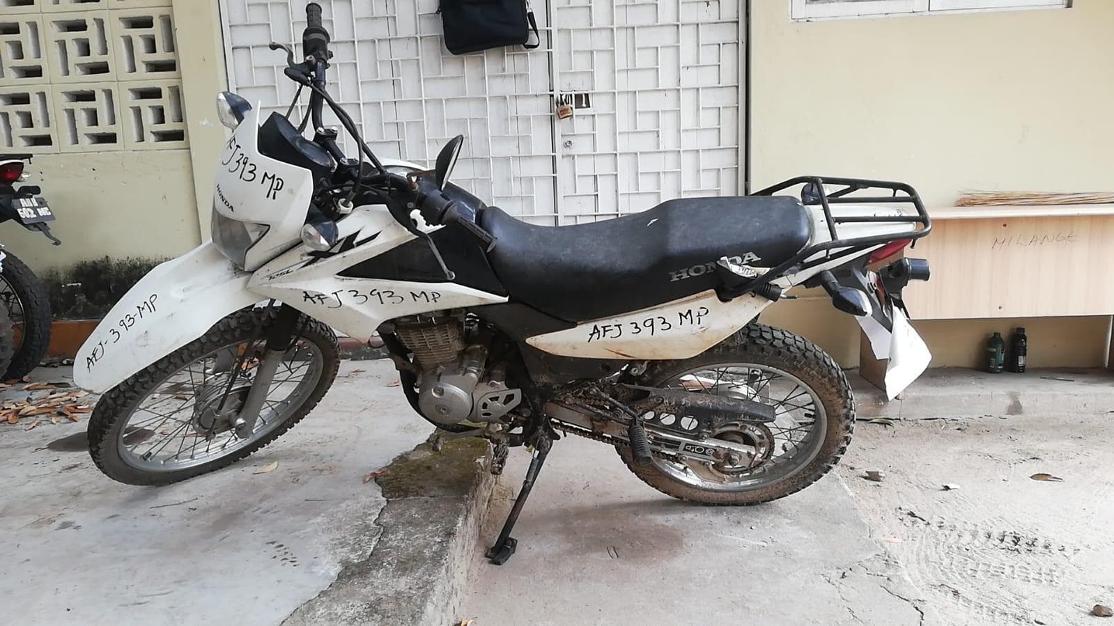 Honda XL 125 LEK ·