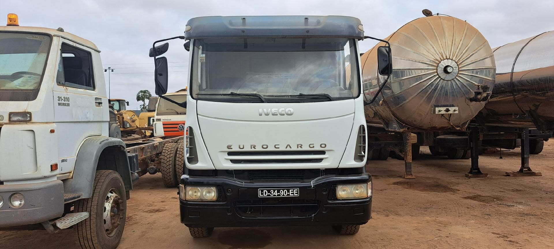 Caminhão Oficina IVECO 170E21 · Viana — imagen 4