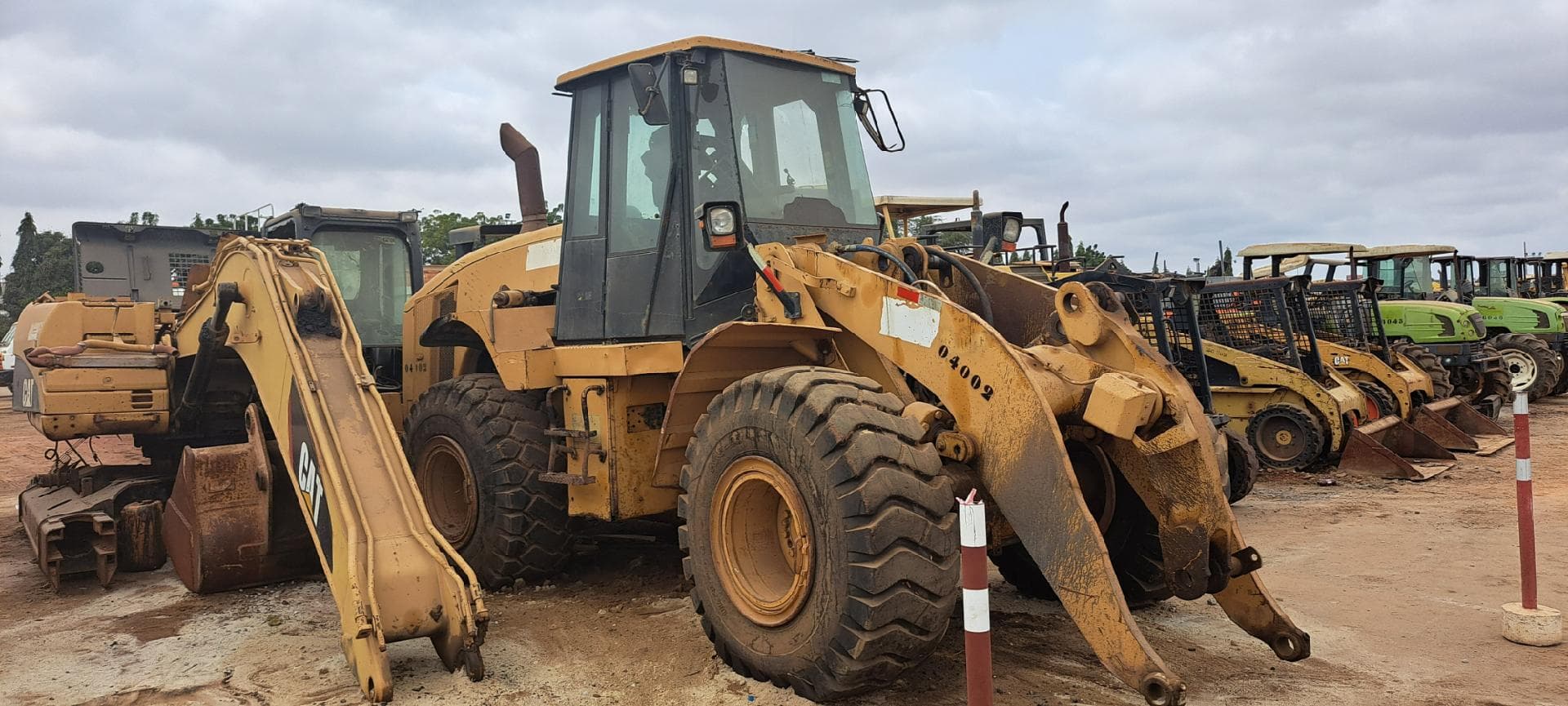 Pá Carregadora CATERPILLAR 950H · Viana — imagem 8