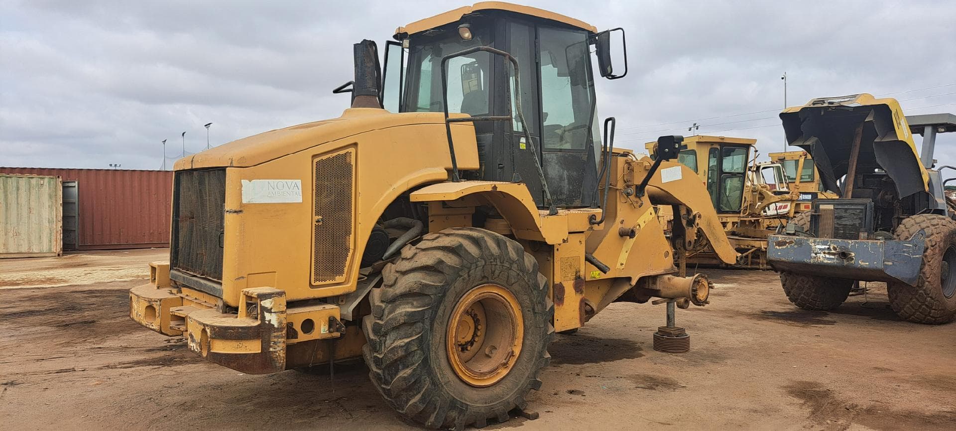 Pá Carregadora CATERPILLAR 950H · Viana — imagen 11