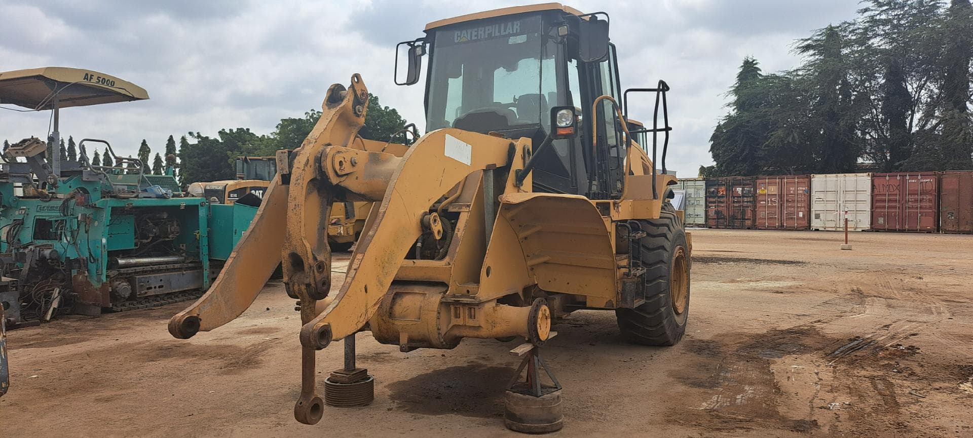 Pá Carregadora CATERPILLAR 950H · Viana — imagen 10