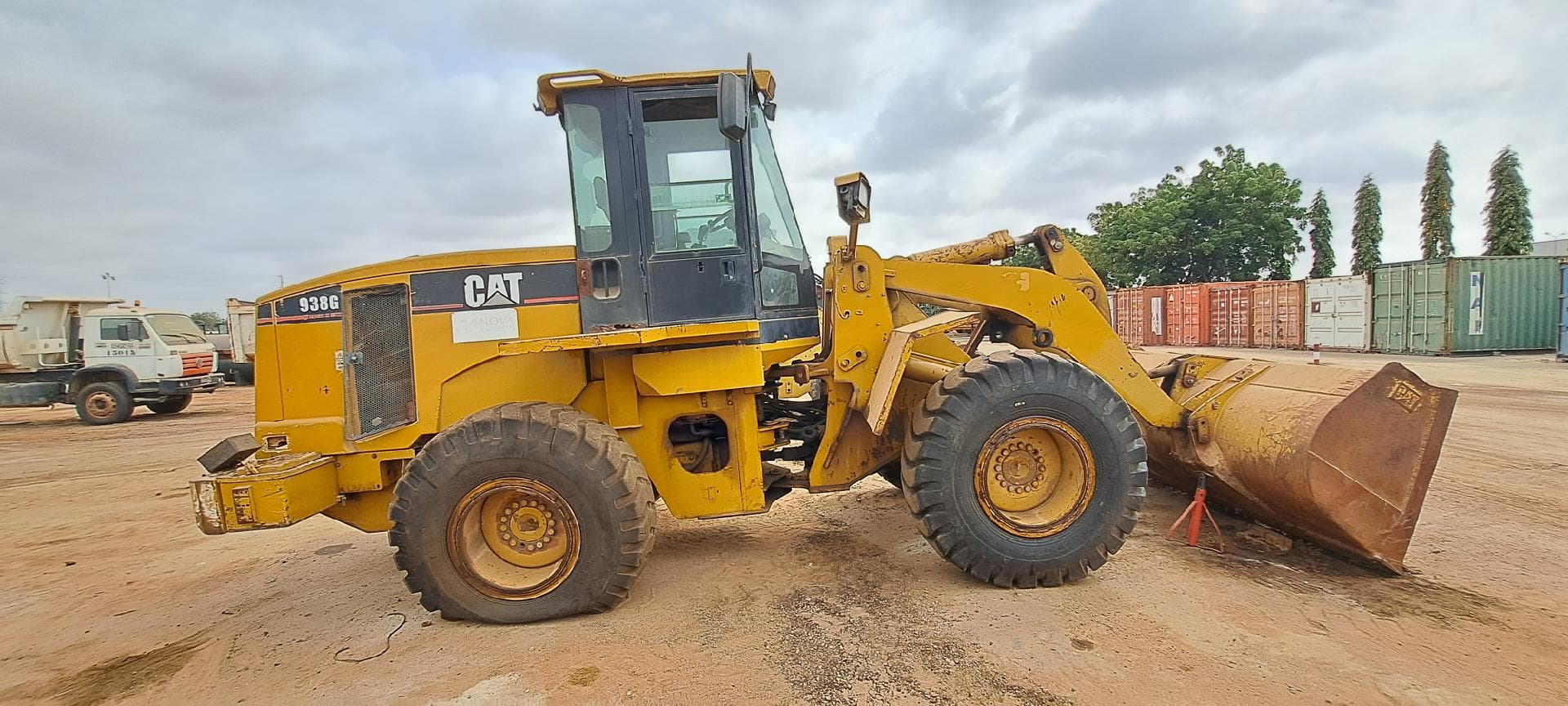Pá Carregadora CATERPILLAR 938G · Viana — imagem 8