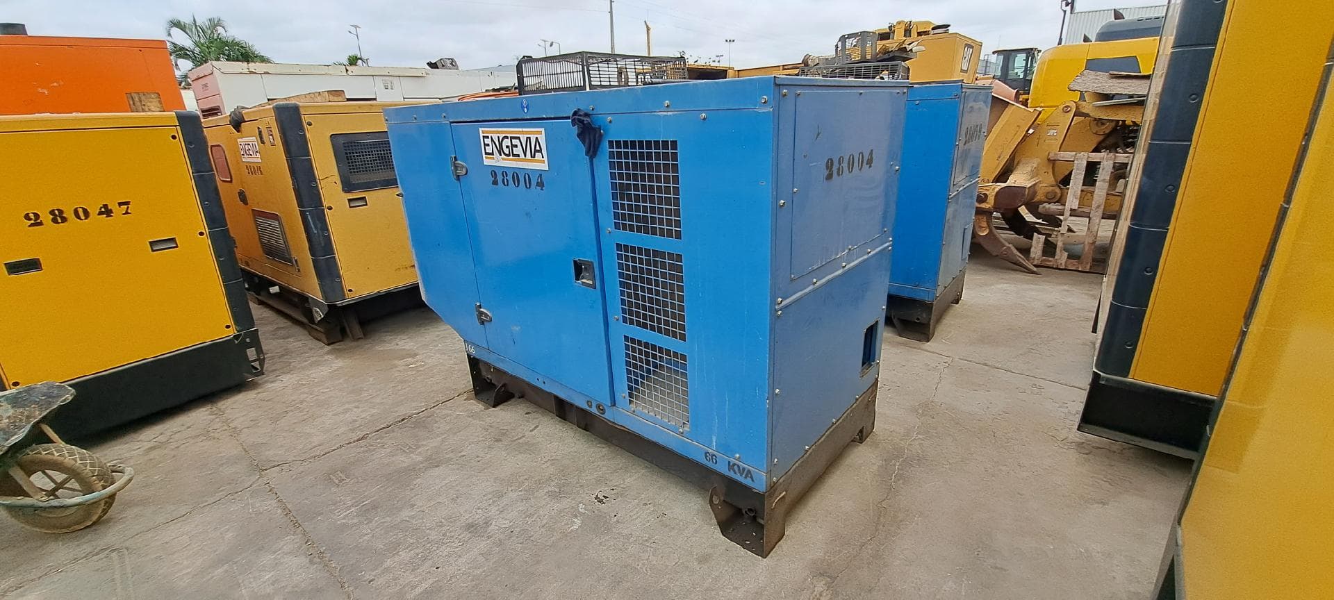 Gerador SDMO · Viana