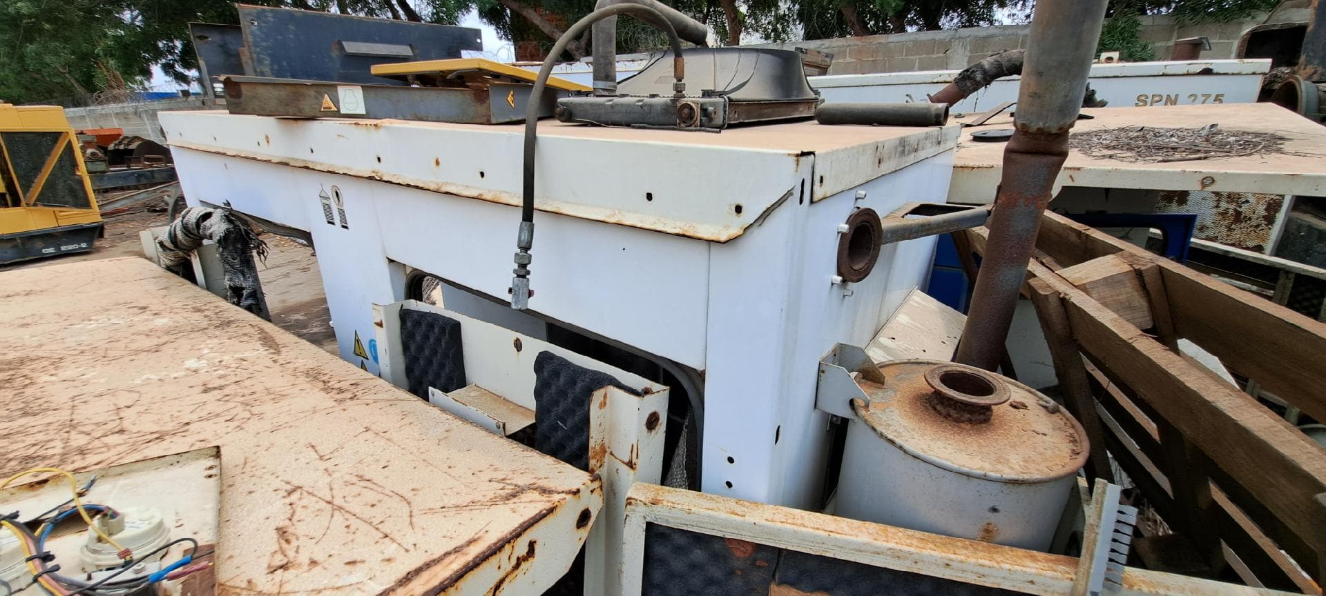Gerador STEMAC 44 KVA · Viana — imagen 1