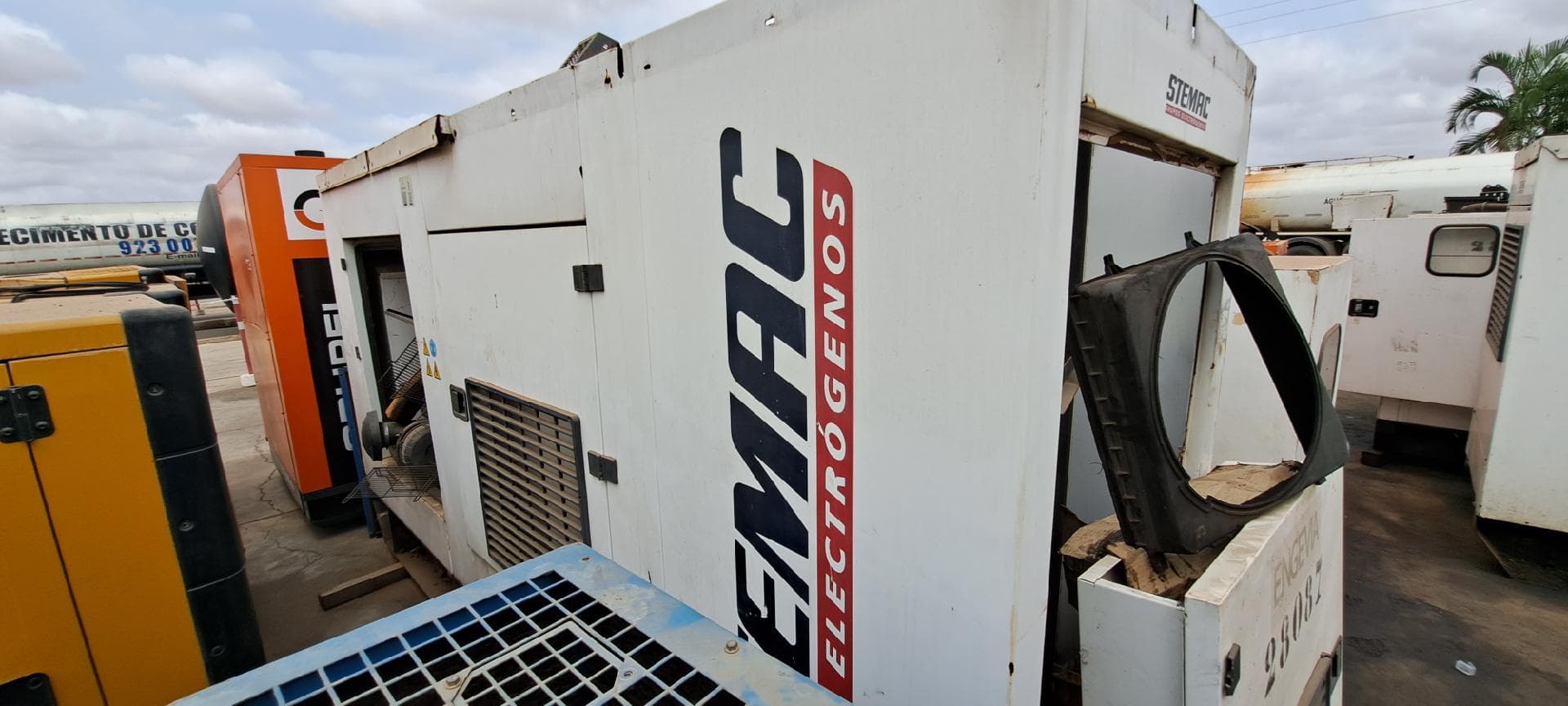 Gerador STEMAC 165 KVA · Viana — imagen 4