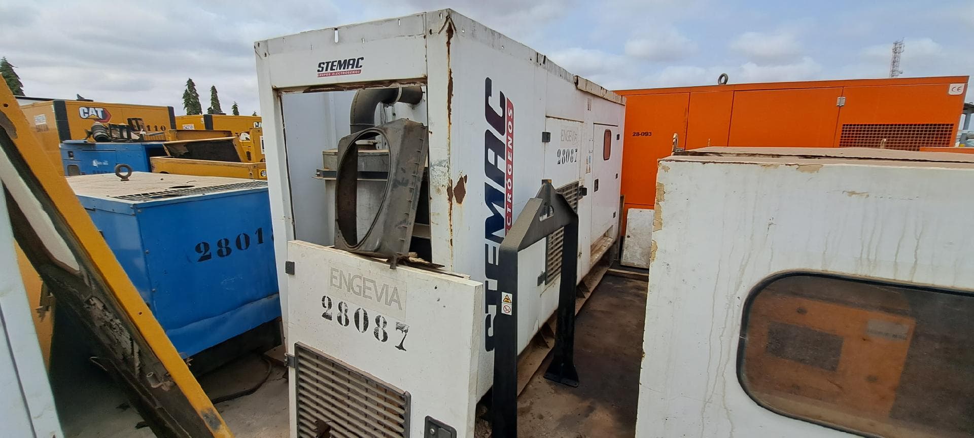 Gerador STEMAC 165 KVA · Viana — imagen 2