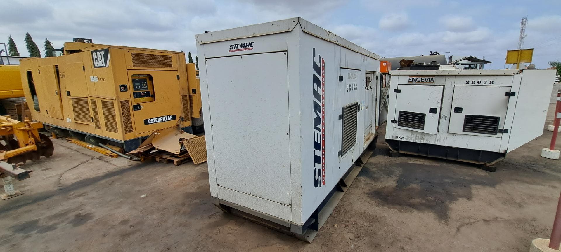 Gerador STEMAC 165 KVA · Viana — imagem 7