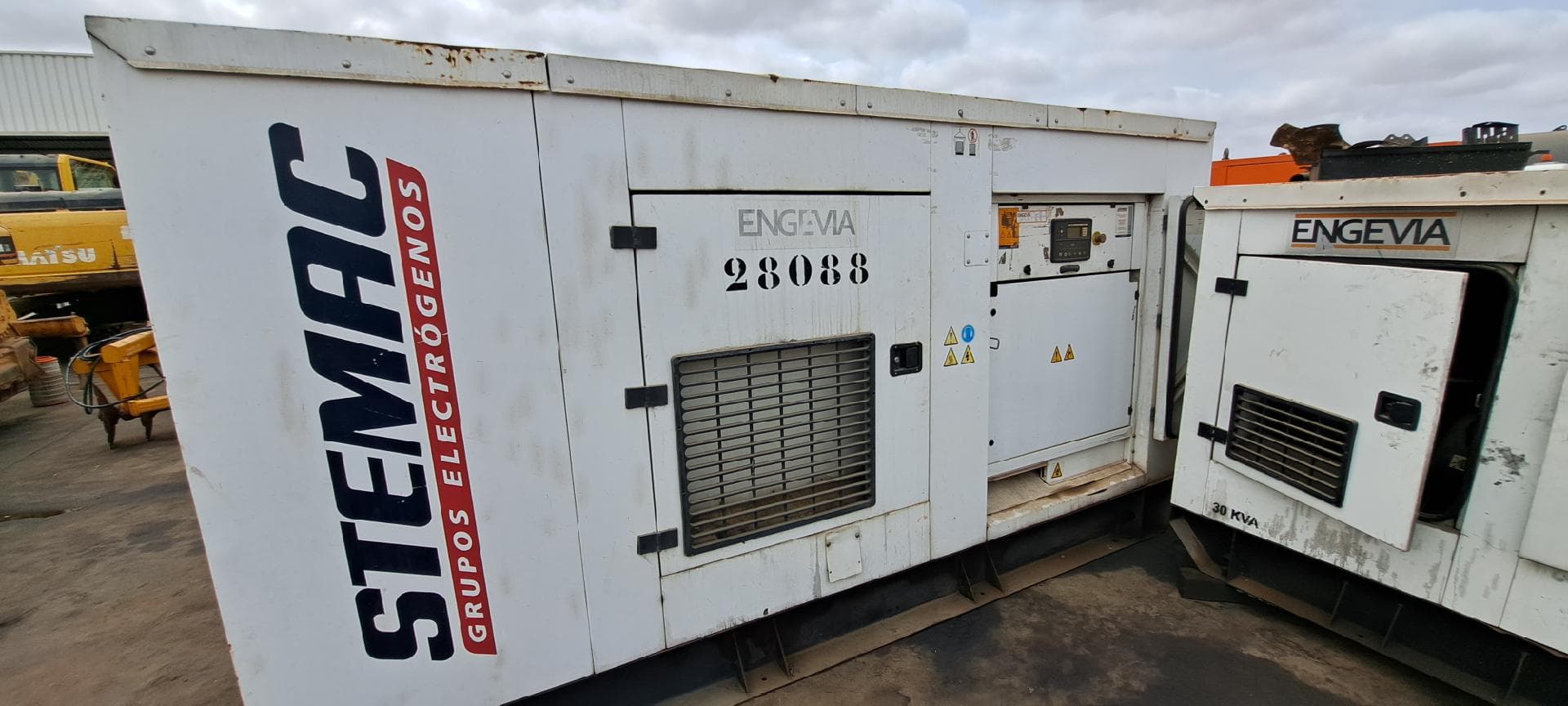 Gerador STEMAC 165 KVA · Viana — imagem 2