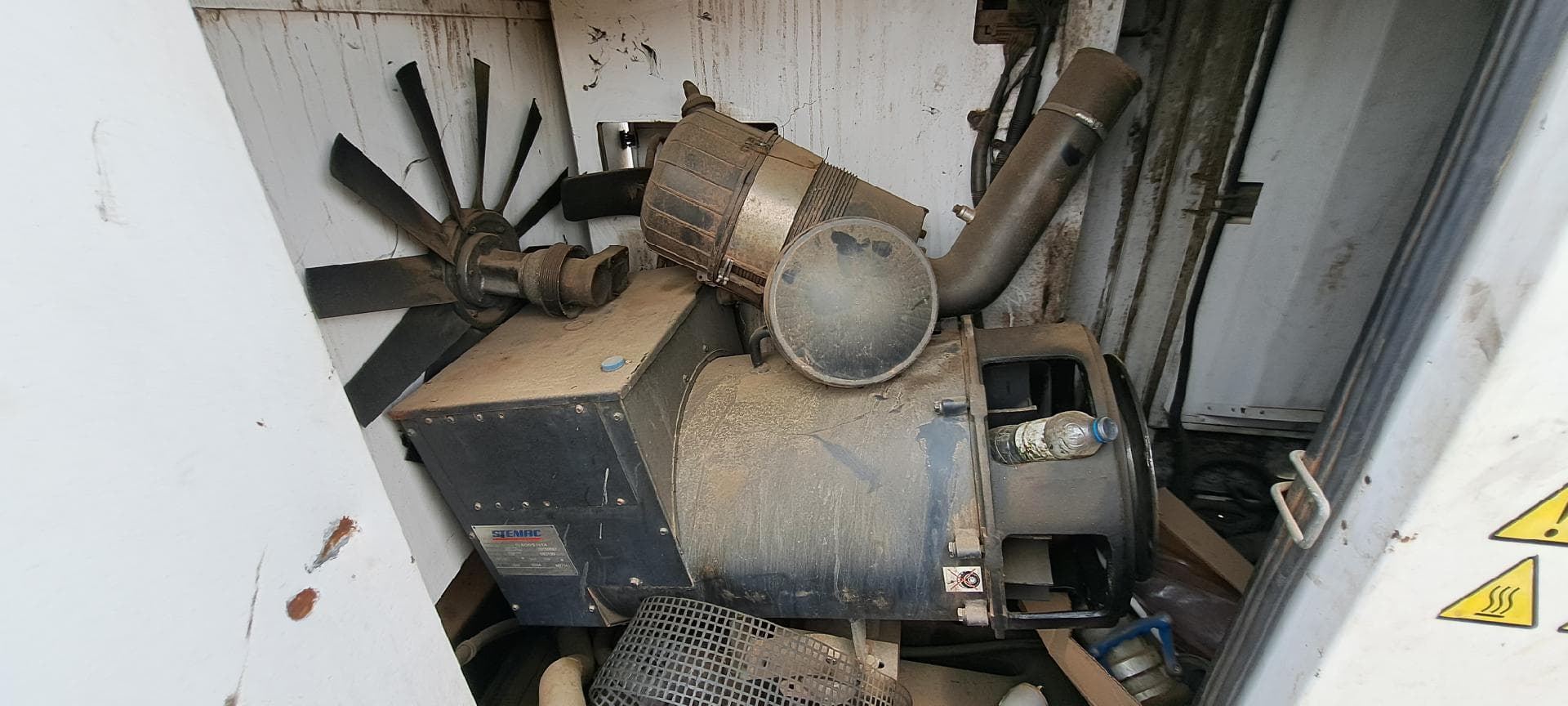 Gerador STEMAC 165 KVA · Viana — imagem 6