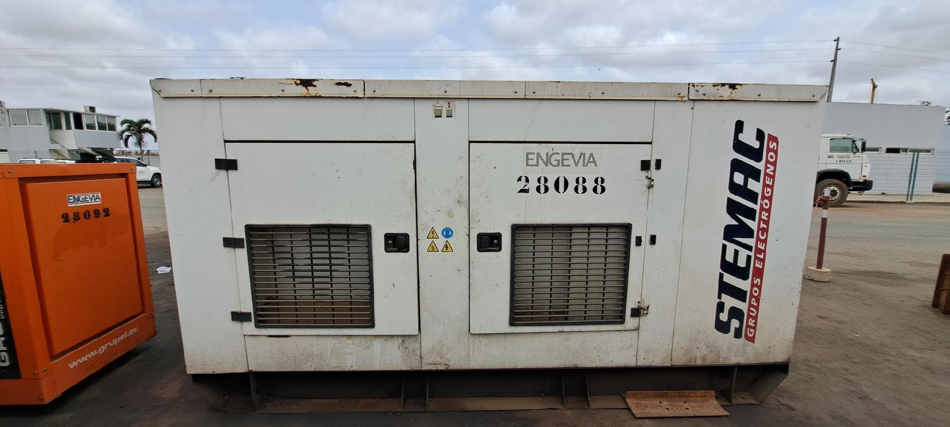 Gerador STEMAC 165 KVA · Viana — imagem 5