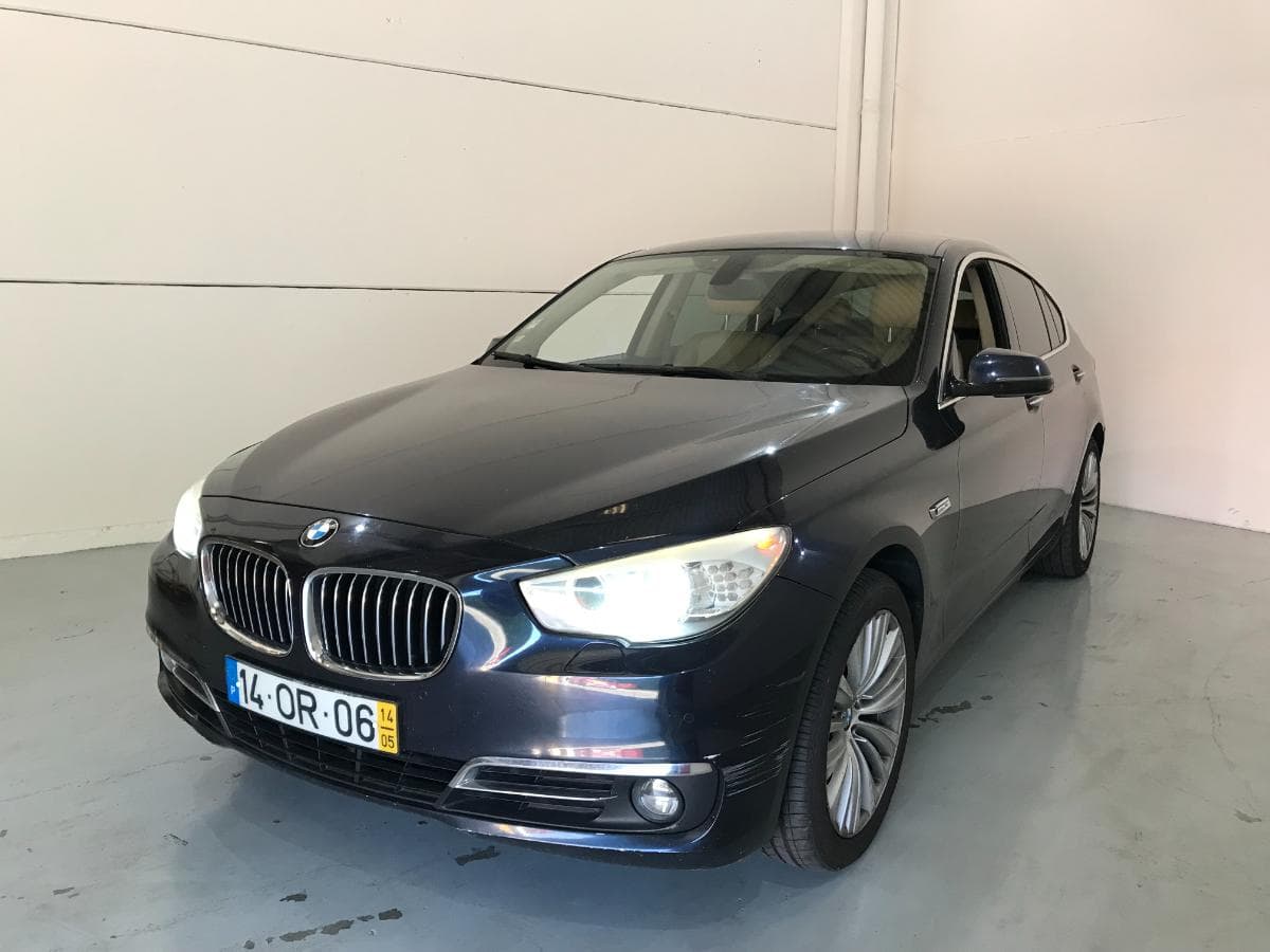BMW 520D GT · Ano 2014 — imagem 3