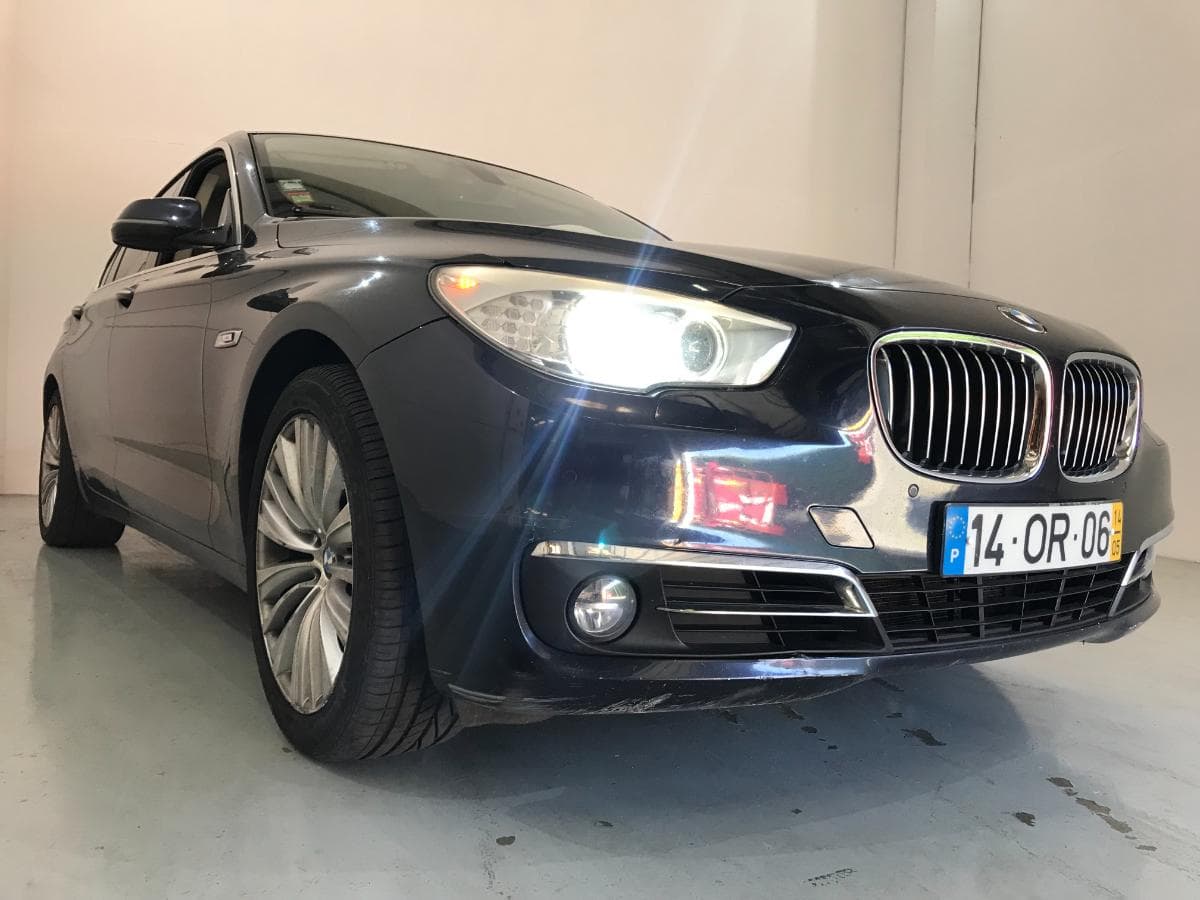BMW 520D GT · Ano 2014 — imagem 4