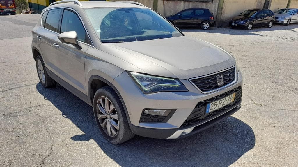 Seat Ateca 1.6TDI · Ano 2016 — imagen 1