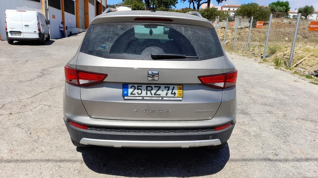 Seat Ateca 1.6TDI · Ano 2016 — imagen 6