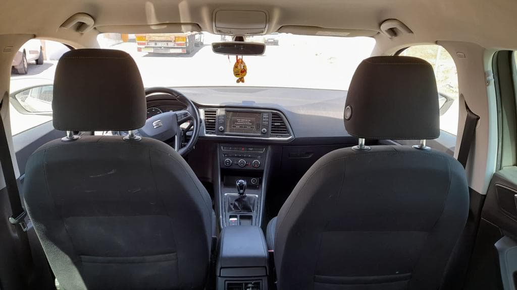 Seat Ateca 1.6TDI · Ano 2016 — imagen 11