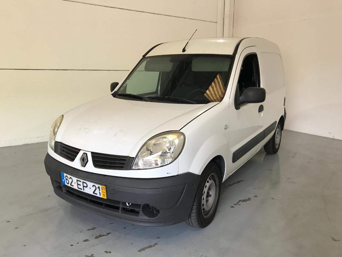 Renault Kangoo 1.5 DCI · Ano 2007