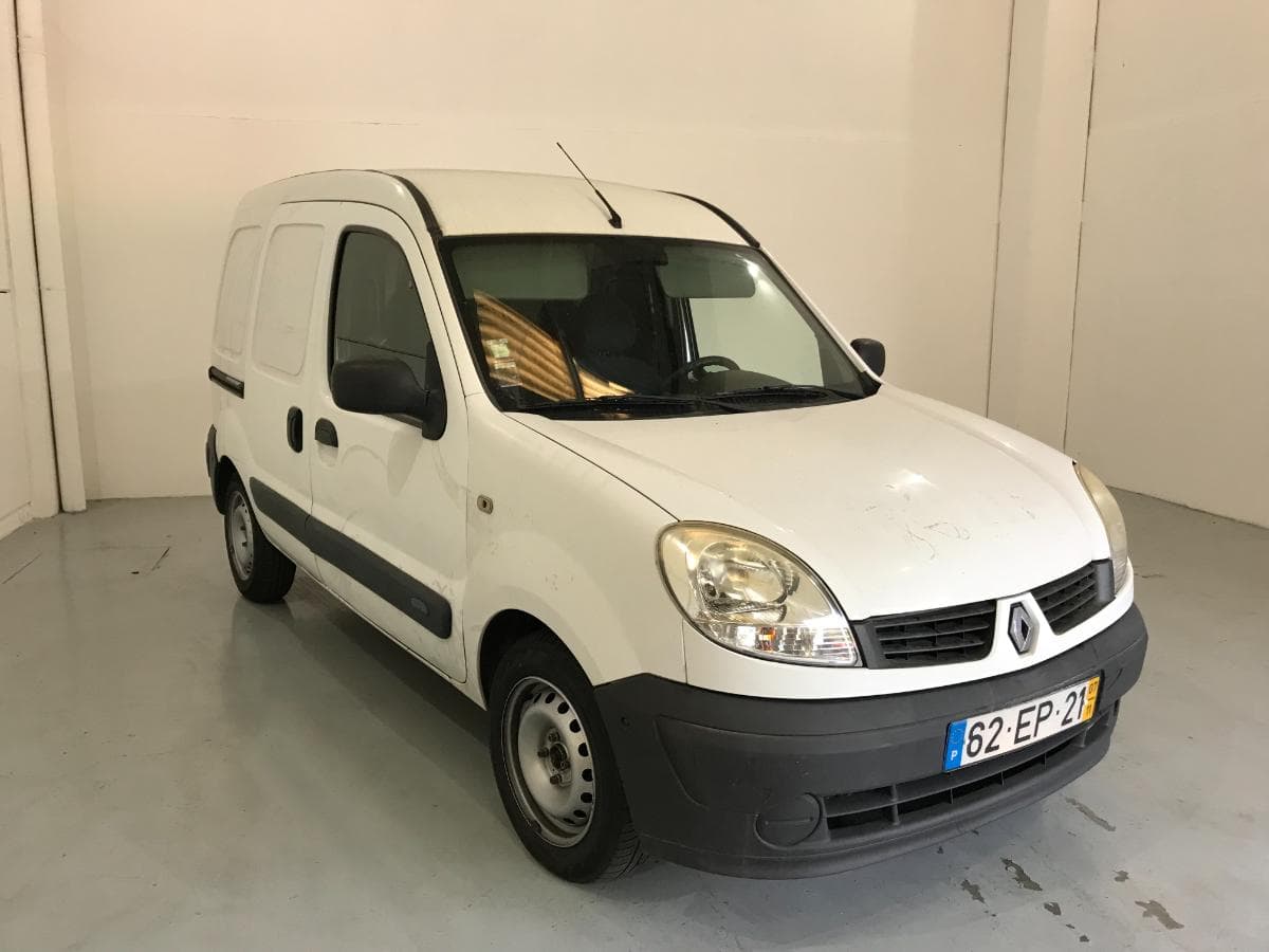 Renault Kangoo 1.5 DCI · Ano 2007 — imagen 5
