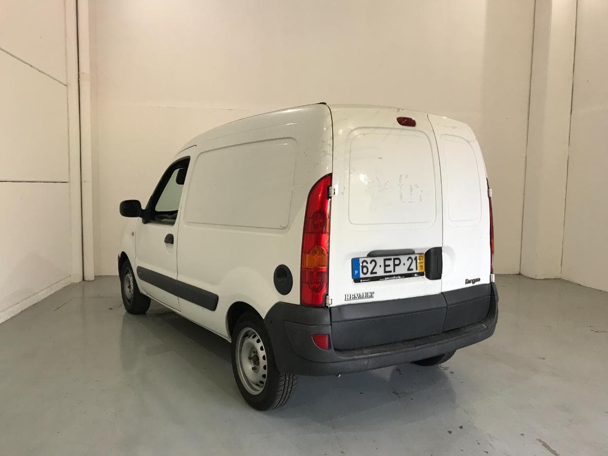 Renault Kangoo 1.5 DCI · Ano 2007 — imagen 6
