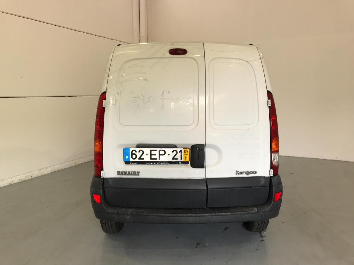 Renault Kangoo 1.5 DCI · Ano 2007 — imagen 7