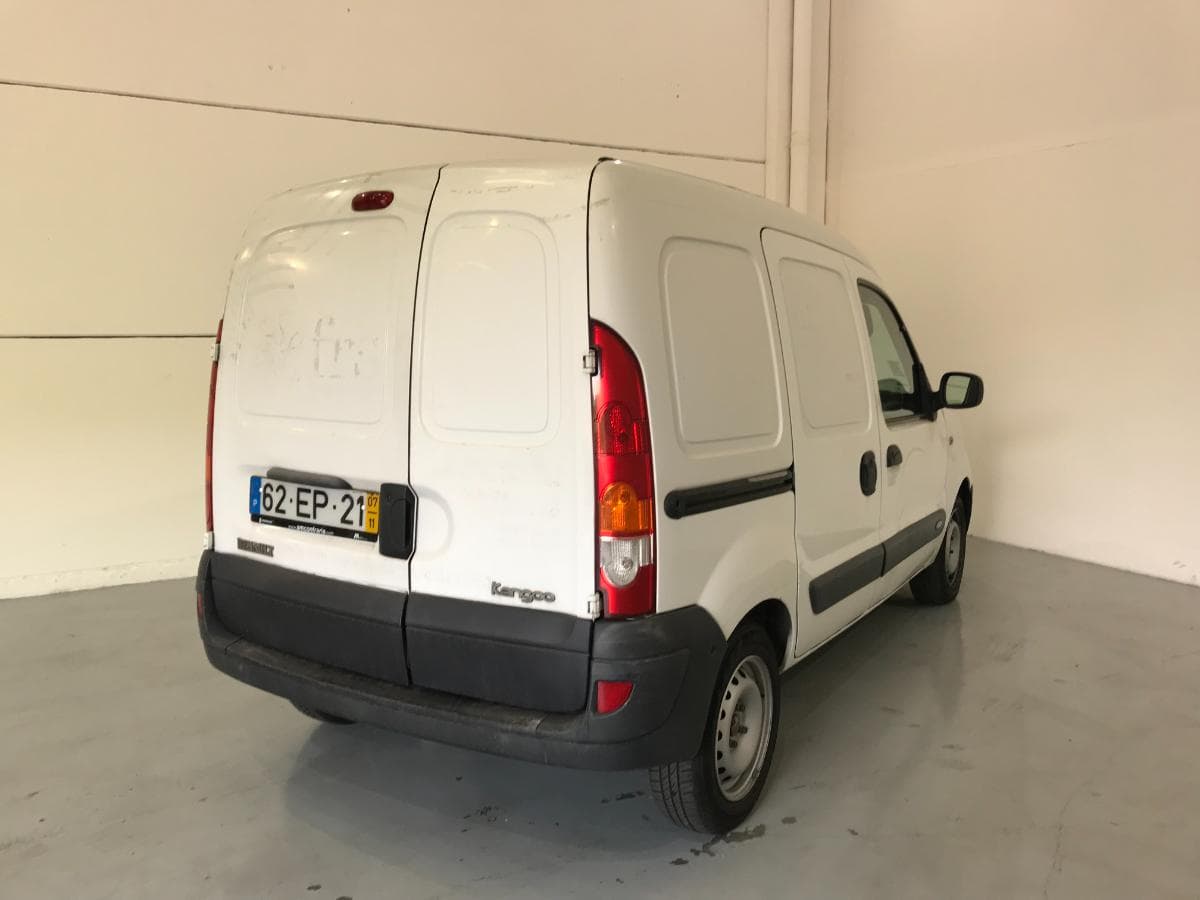 Renault Kangoo 1.5 DCI · Ano 2007 — imagen 10