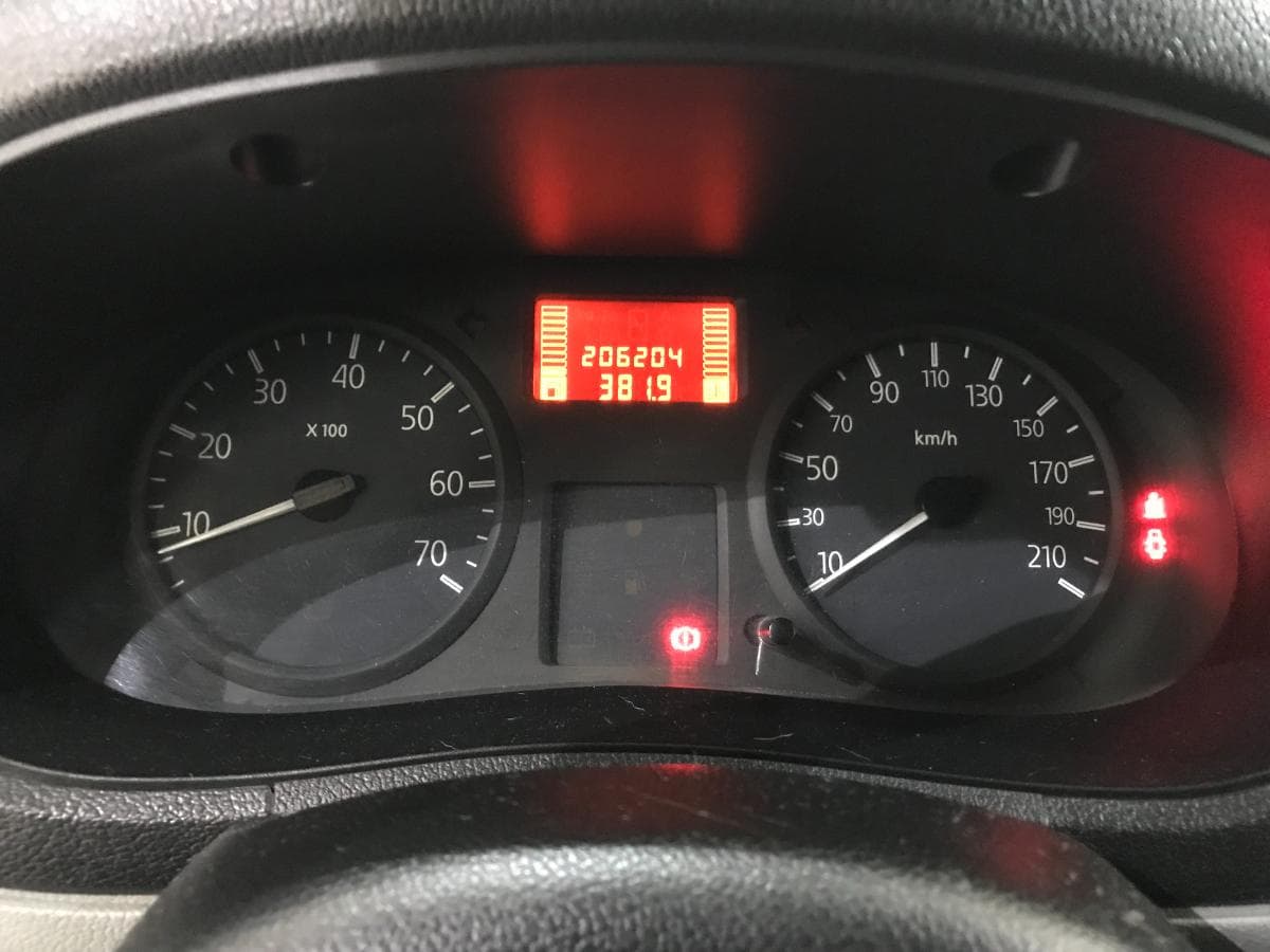 Renault Kangoo 1.5 DCI · Ano 2007 — imagen 36