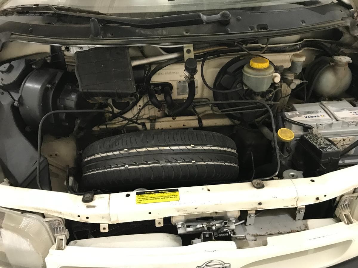 Nissan Vanette Cargo 2.3D · Ano 1996 — imagem 3