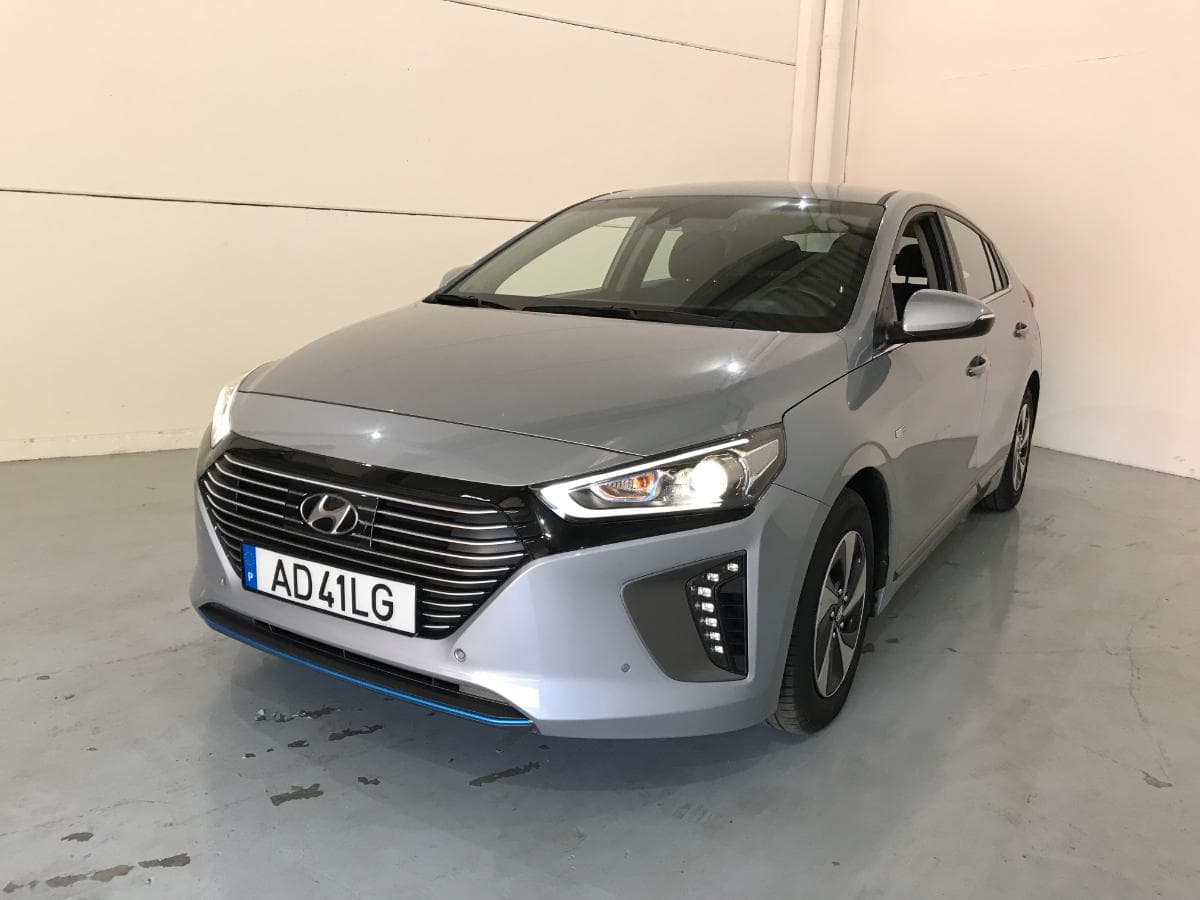 Hyundai Ioniq Híbrido · Ano 2016 · Gasolina — imagen 1