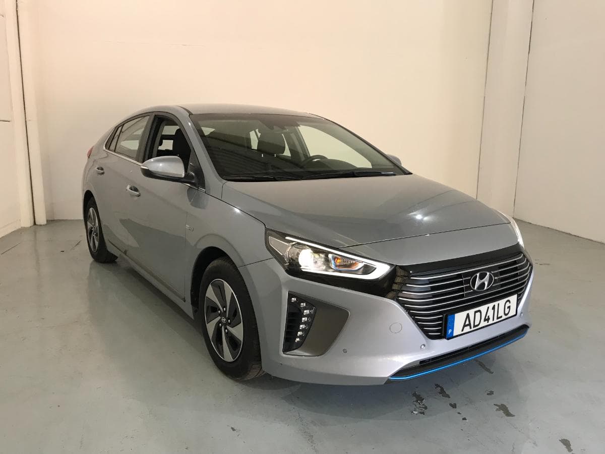 Hyundai Ioniq Híbrido · Ano 2016 · Gasolina — imagen 3