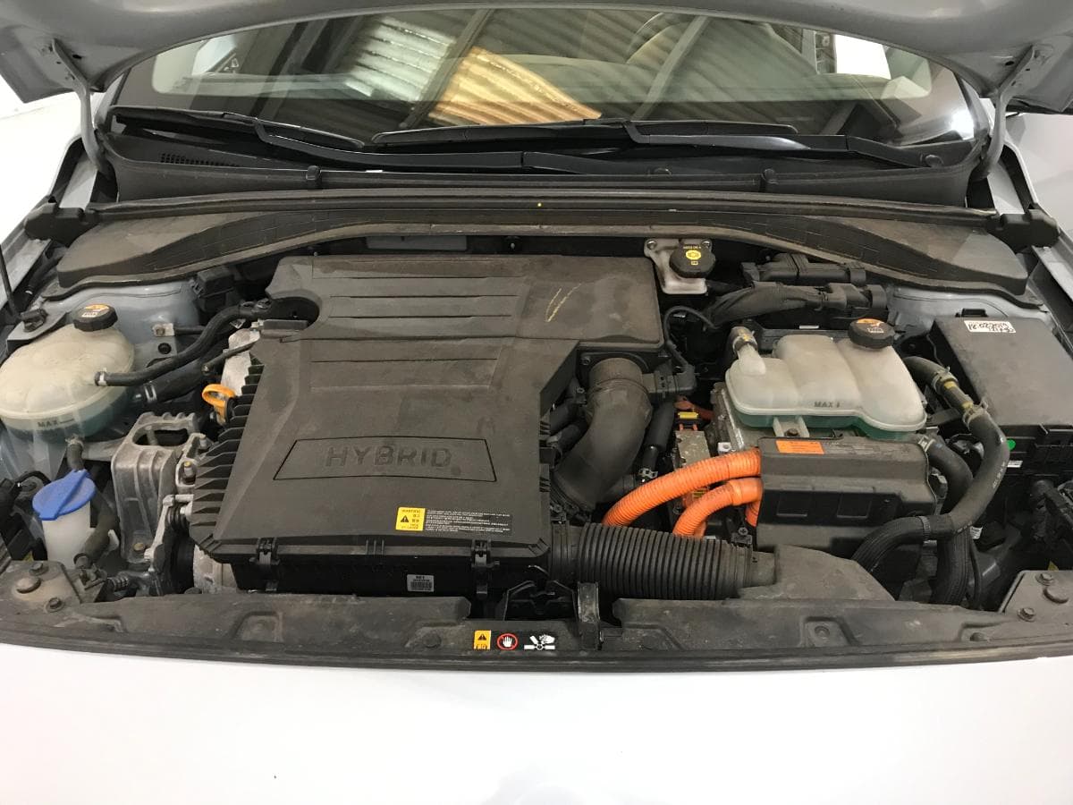 Hyundai Ioniq Híbrido · Ano 2016 · Gasolina — imagen 14