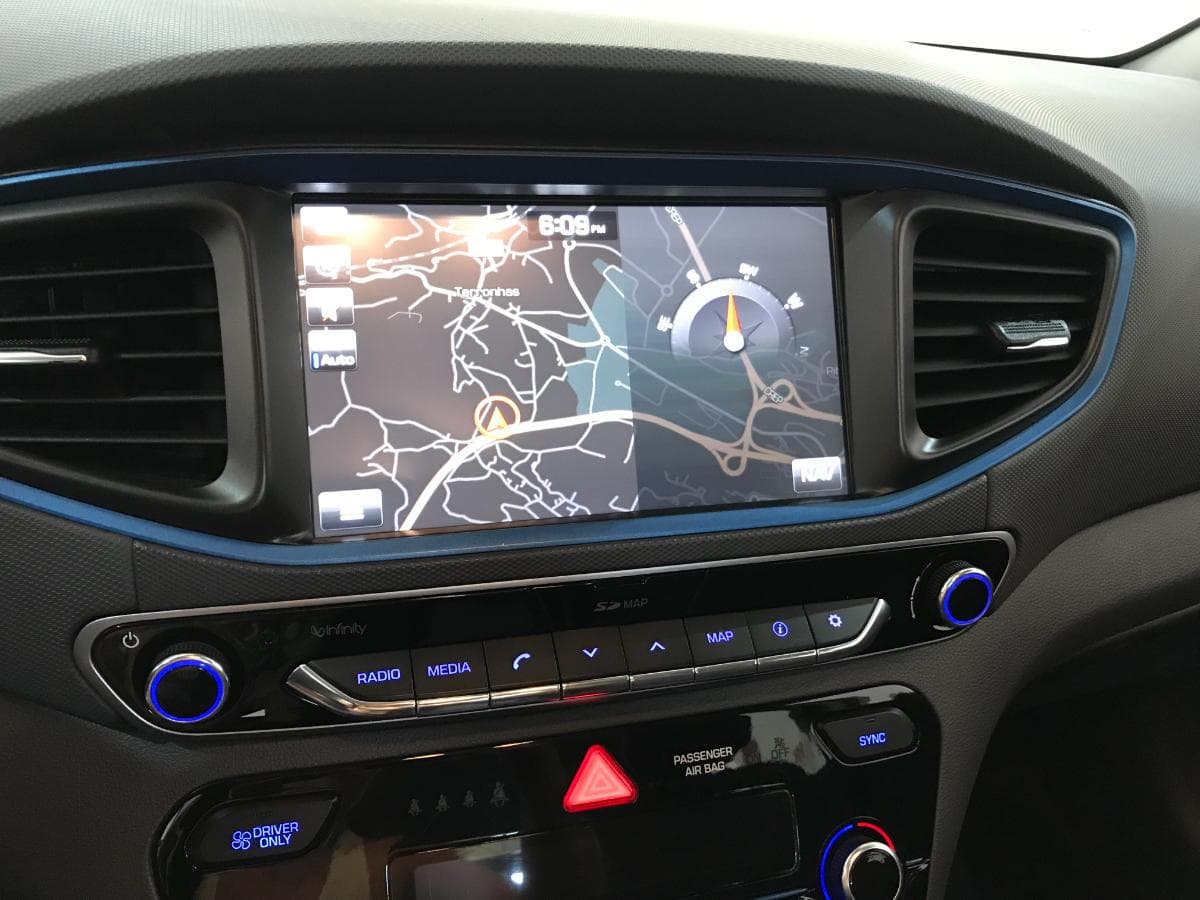Hyundai Ioniq Híbrido · Ano 2016 · Gasolina — imagen 31