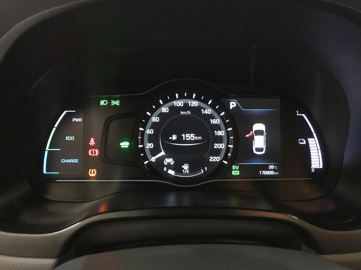 Hyundai Ioniq Híbrido · Ano 2016 · Gasolina — imagen 37