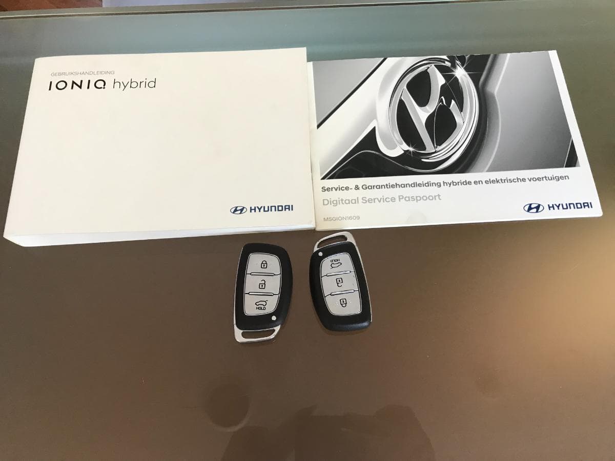 Hyundai Ioniq Híbrido · Ano 2016 · Gasolina — imagen 44