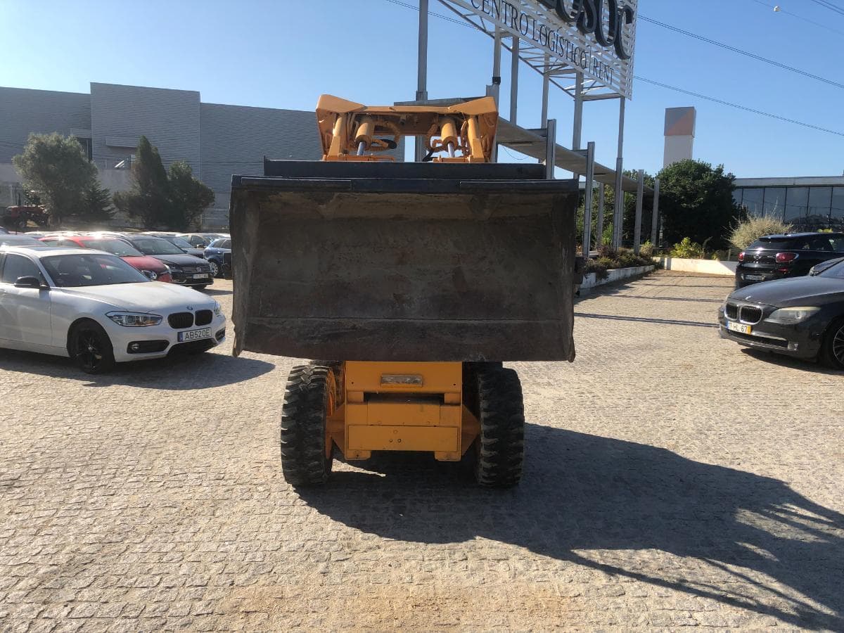 Mini Pá Carregadora Mustang 940 — imagem 18