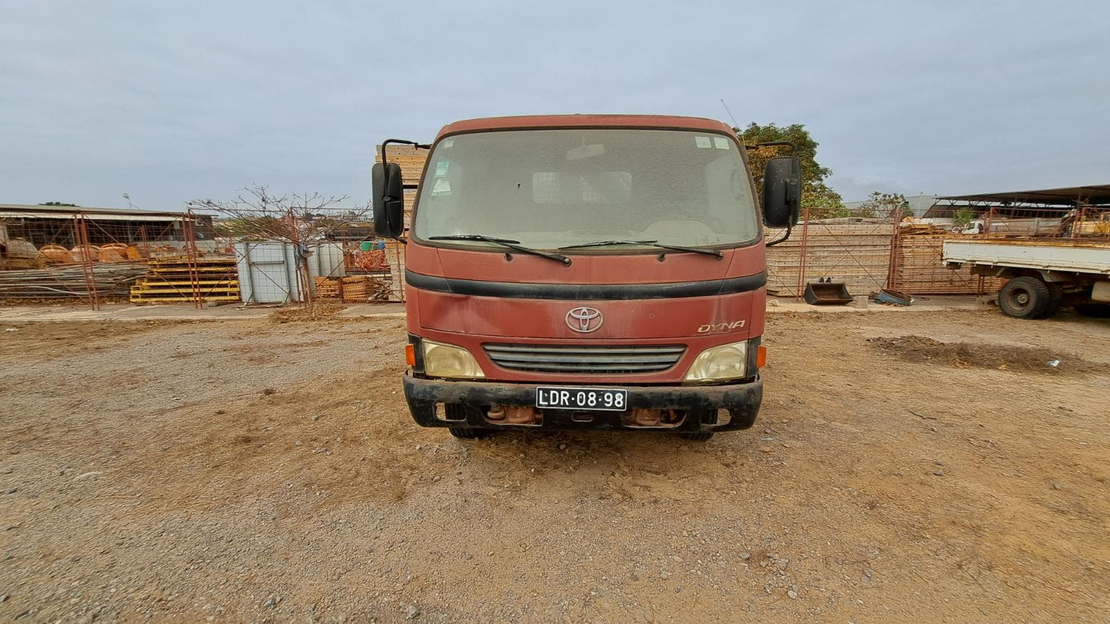 Camião basculante TOYOTA LXZU424LD — imagem 5