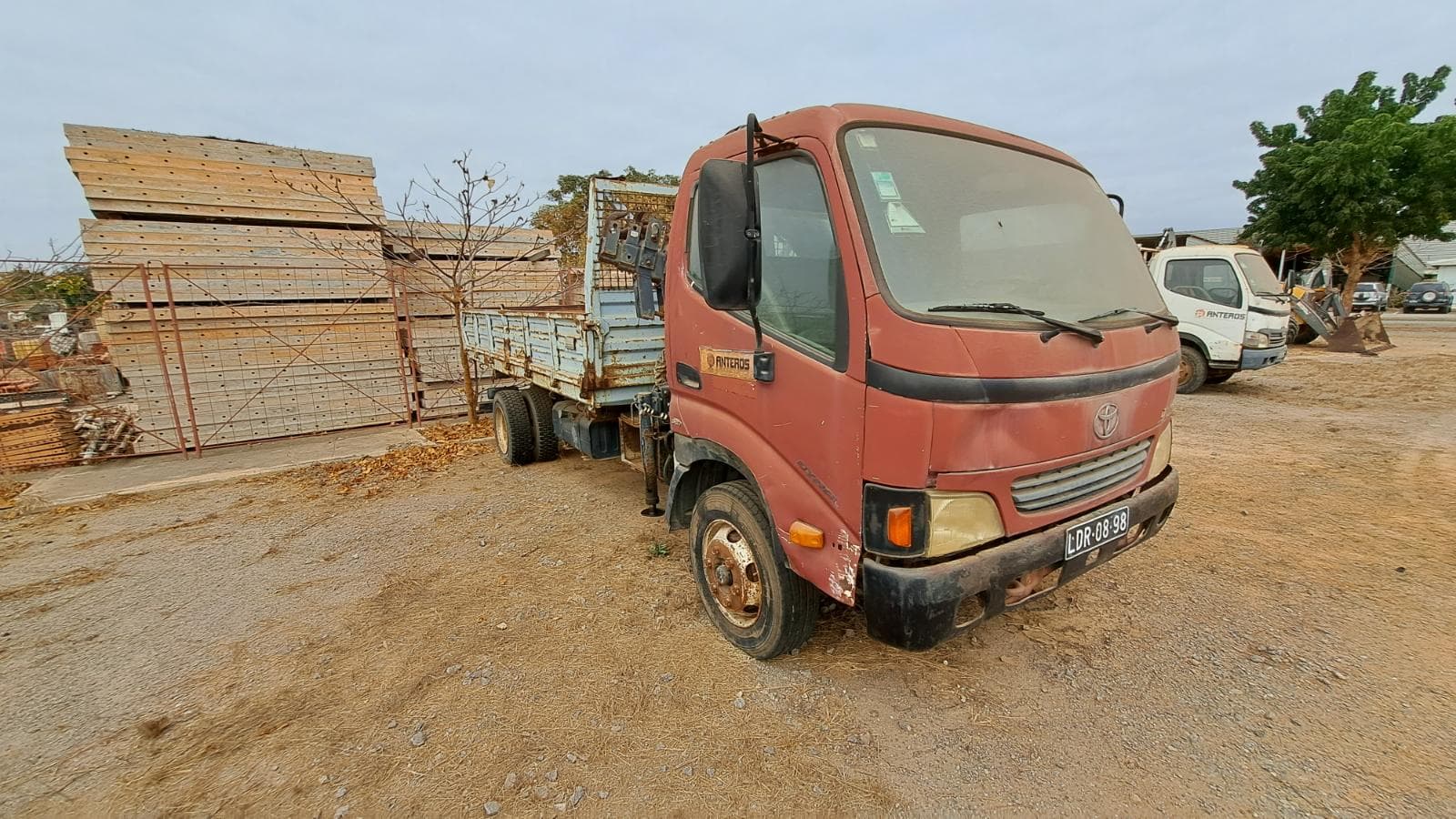 Camião basculante TOYOTA LXZU424LD — imagem 7