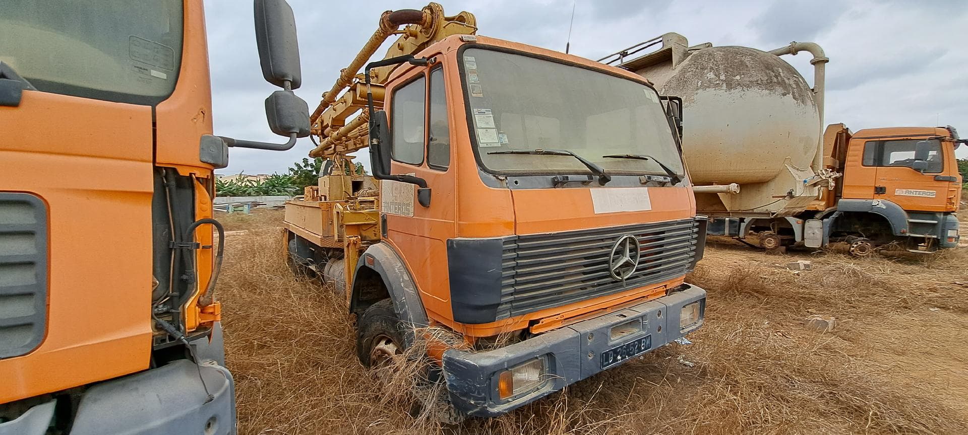 Camião autobomba MERCEDES BENZ 1922K — imagen 5