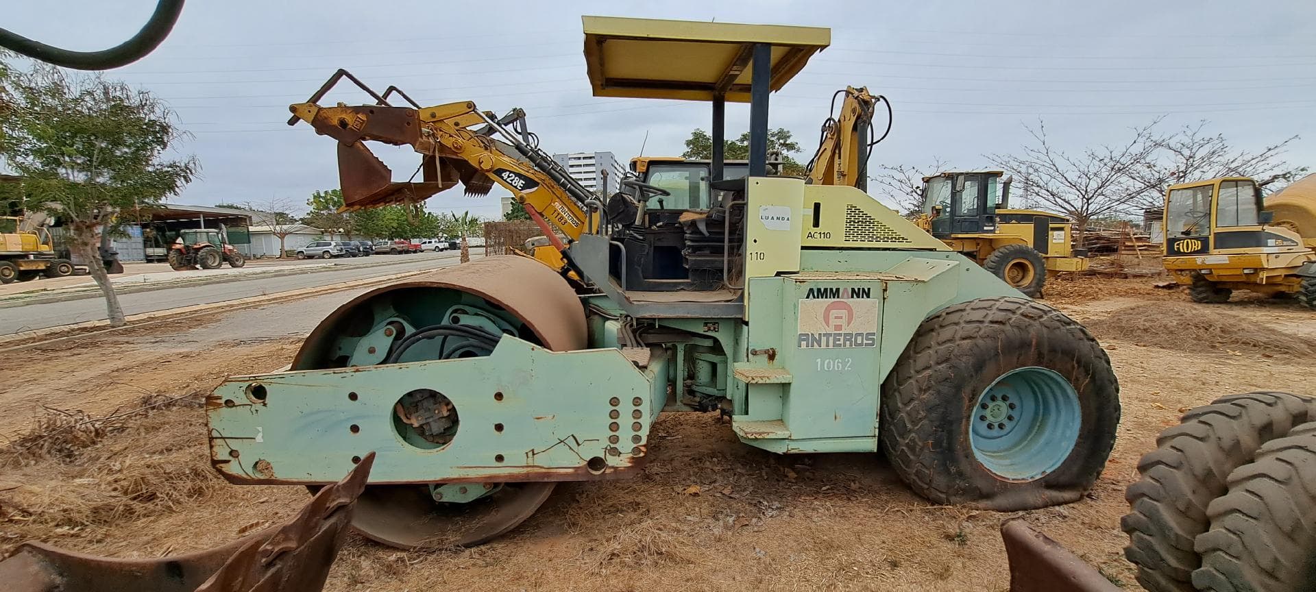 Cilindro AMMANN AC110E — imagen 2