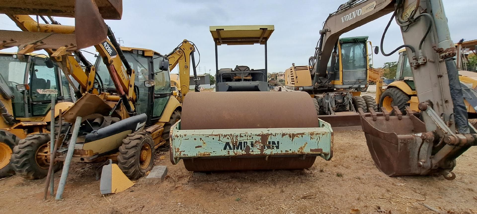 Cilindro AMMANN AC110E — imagen 3