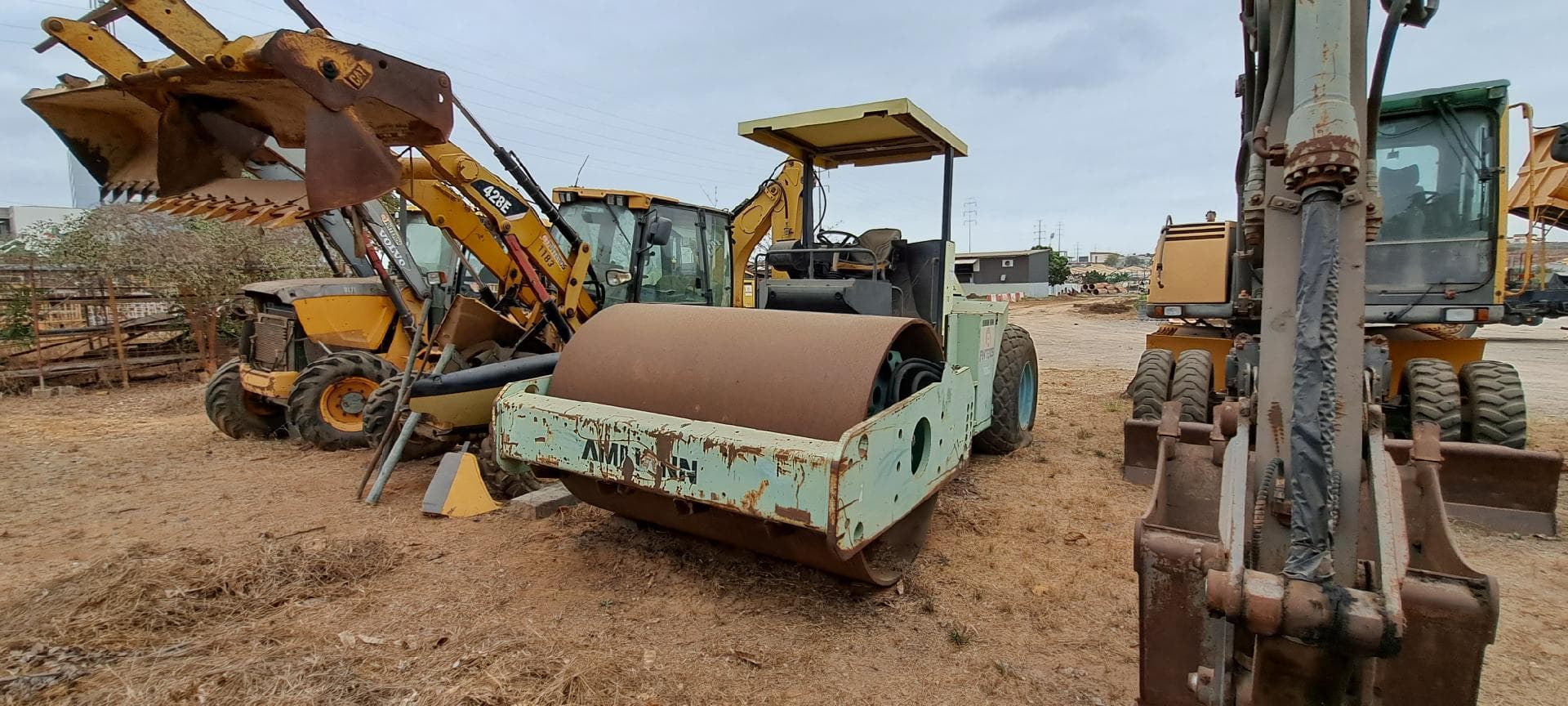 Cilindro AMMANN AC110E