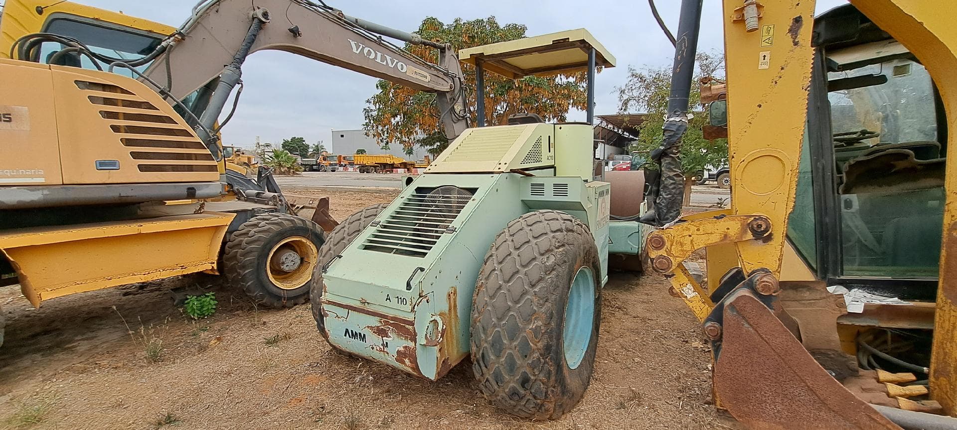 Cilindro AMMANN AC110E — imagen 6