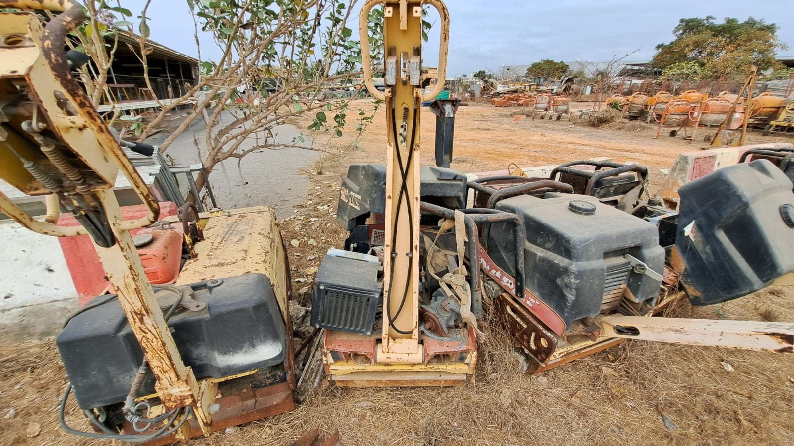 Cilindro DYNAPAC LP‐6500