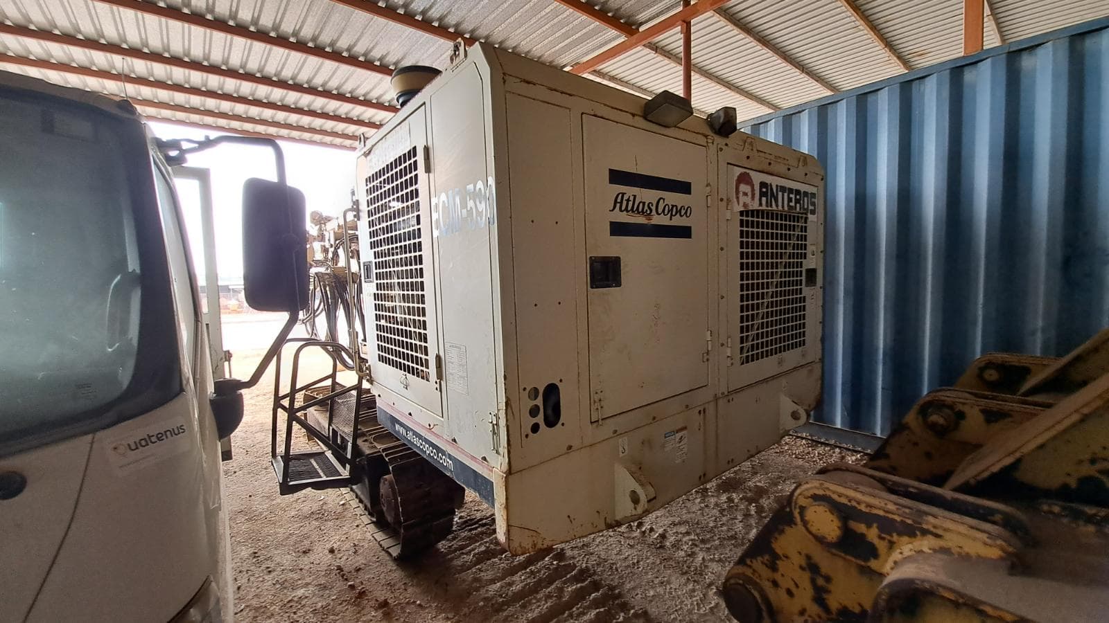 Perfuradora ATLAS COPCO ECM 590 — imagen 3