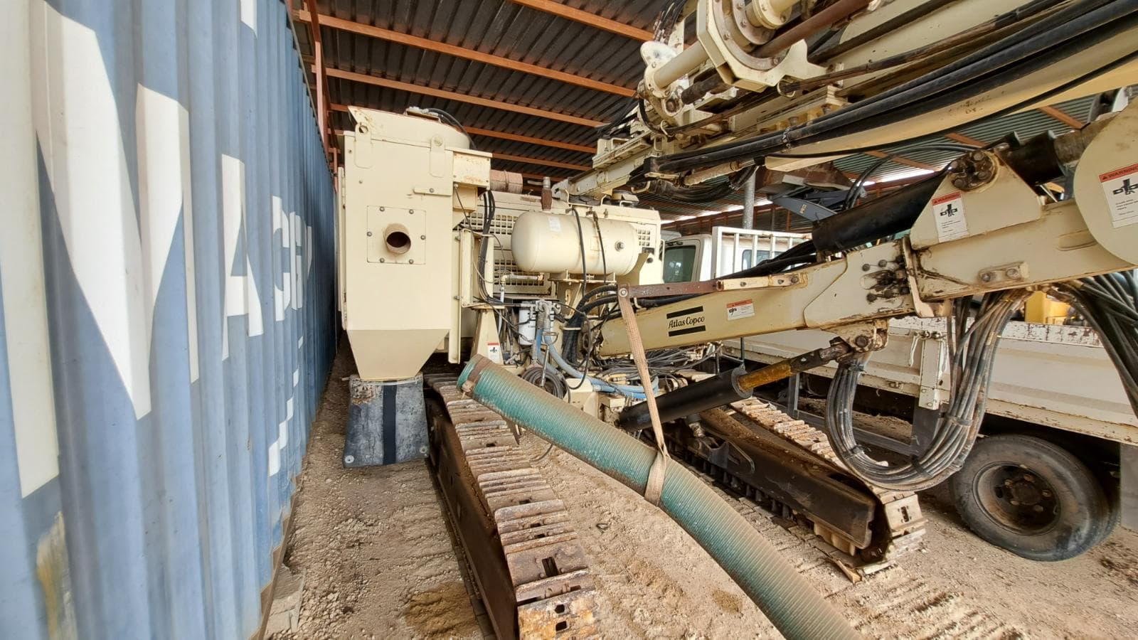 Perfuradora ATLAS COPCO ECM 590 — imagen 5